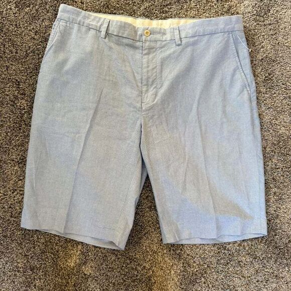 Polo Ralph Lauren Men's Light Blue Chino Shorts Size 38 Golf - Picture 1 of 8